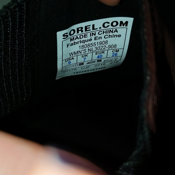 Sorel Joan of Artic Chelsea Wedges - Picture 3 of 4